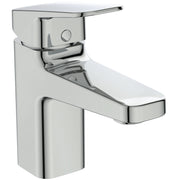 Ideal Standard - Waschtischarmatur CERAPLAN H75 m.Ablaufgarn. Ausld.103mm BlueStart Chr
