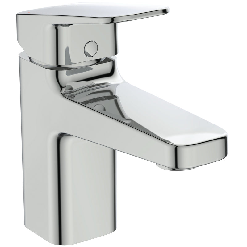 Ideal Standard - Waschtischarmatur CERAPLAN H75 m.Ablaufgarn. Ausld.103mm BlueStart Chr
