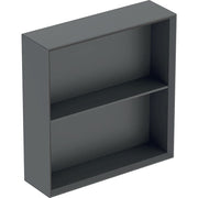 Geberit Vertriebs - iCon Regal quadratisch 45x46,7x13,2cm, lava