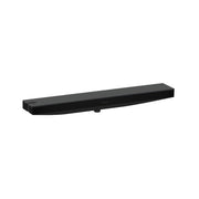 Hansgrohe - Schlauchanschluss Rainfinity Porter 500 mattschwarz mit Ablage L