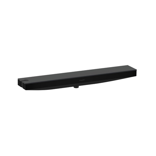 Hansgrohe - Schlauchanschluss Rainfinity Porter 500 mattschwarz mit Ablage L