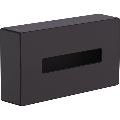 Hansgrohe - Kosmetiktuchbox ADDSTORIS mattschwarz