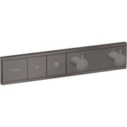 Hansgrohe - Thermostat Unterputz RAINSELECT Fertigset 2 Verbraucher BBC