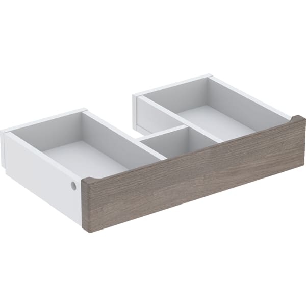 Geberit Vertriebs - Schublade, Eiche , RENOVA Nr.1 Plan WT-US, Modell 869553