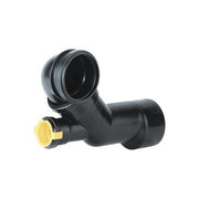 Dallmer - Wand-WC-Anschluss 89 DN90/DN50/DN100