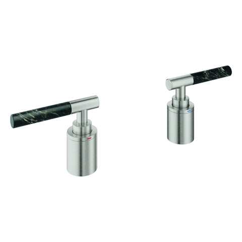 Grohe - Hebelgriffe Atrio Private C. 48465 Vanilla Noir Caesarstone supersteel