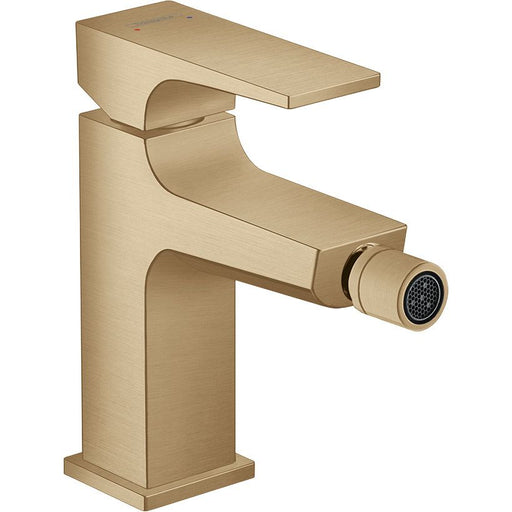 Hansgrohe - Bidetmischer METROPOL BBR mit Push-Open Ablaufgarnitur