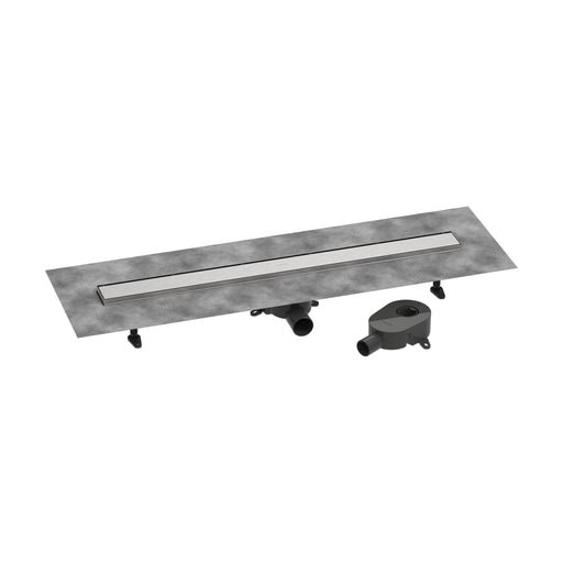 Hansgrohe - Komplettset DR RainDrain Go 900 rücks.beflies.Stand./flache Instal.BST