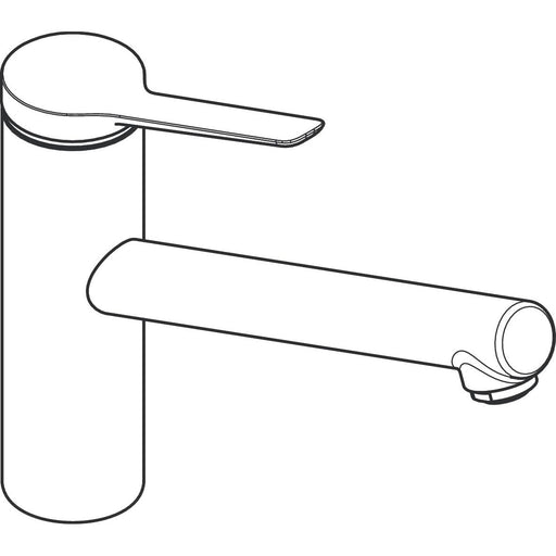 Hansgrohe - Spültischmischer 150 Zesis M33 EcoSmart 1jet chrom