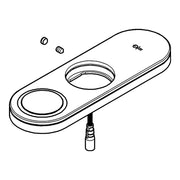 Grohe - Bedienpaneel 45989 moon white