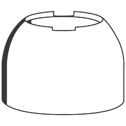 Grohe - Kappe 46242 für Einhandmischer chrom