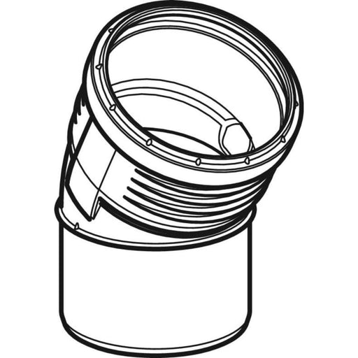 Geberit Vertriebs - Silent-PP Bogen 30Gr d40 390121141