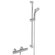 Ideal Standard - Brausetherm.AP CERATHERM25,Ausld80mm, m.Brausegarnitur, Br.Stg.90mm, Chrom