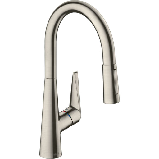 Hansgrohe - Spültischmischer 200 TALIS M51 Eco Ausziehbrause 2jet edelstahl-optik