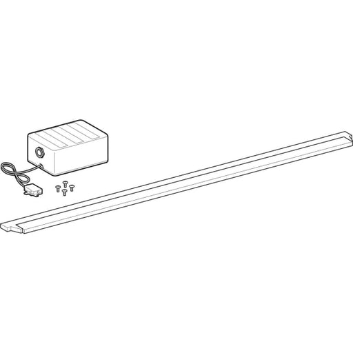 Geberit Vertriebs - LED Licht Set, XENO2, WT-US Modell 807740/41/42