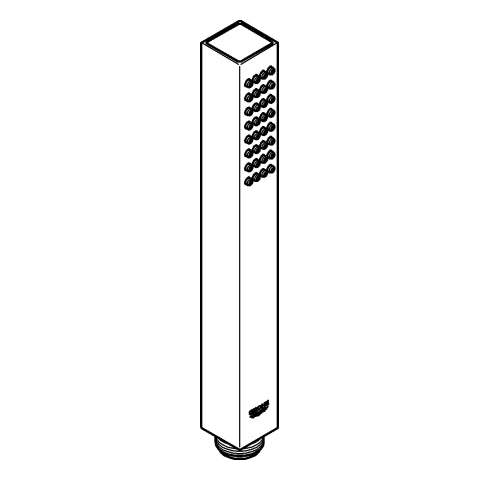 Grohe - Handbrause Rainshower Aqua Cube Stick 26885 9,5 l/min cool sunrise
