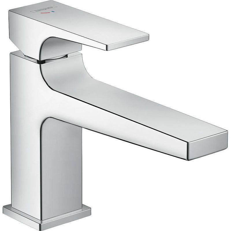 Hansgrohe - Waschtischmischer 100 METROPOL chrom CoolStart langer Ausl.Push-Open Ablaufg