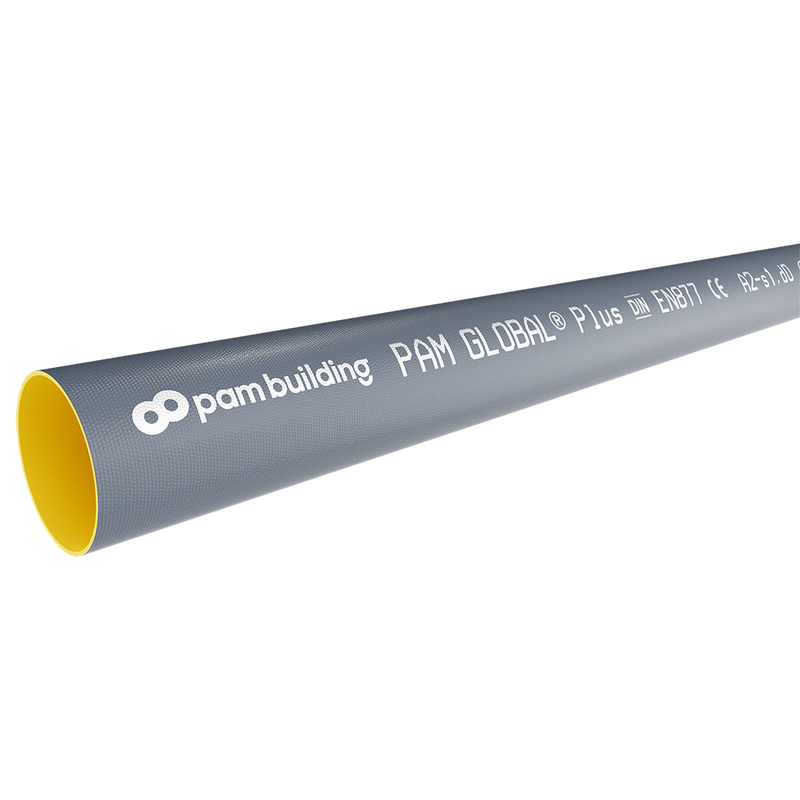 Fornatis - Rohr DN 80x3000 per Stück