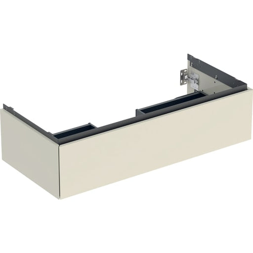 Geberit Vertriebs - ONE Unterschrank für WT/-Platte 1 Schubl., 103,6x26,6x47cm,sandgrau hgl