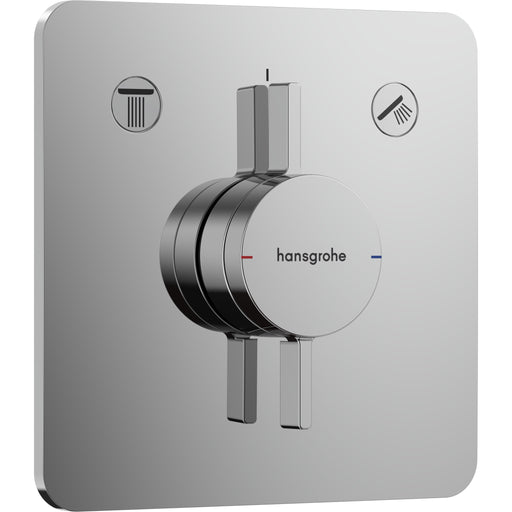 Hansgrohe - Mischer Unterputz 2 Verbraucher DuoTurn Q chrom