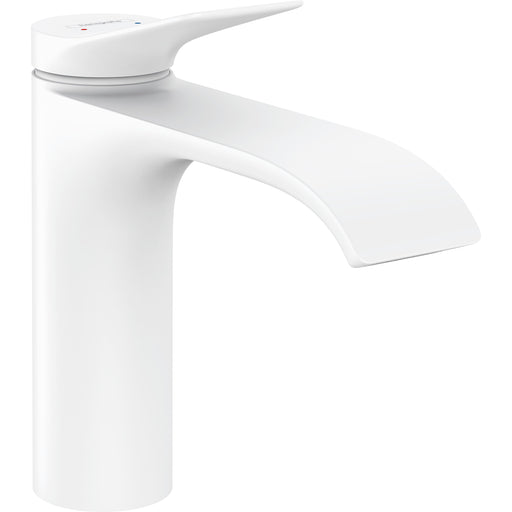 Hansgrohe - Waschtischmischer 110 VIVENIS ohne Ablaufgarnitur mattweiß