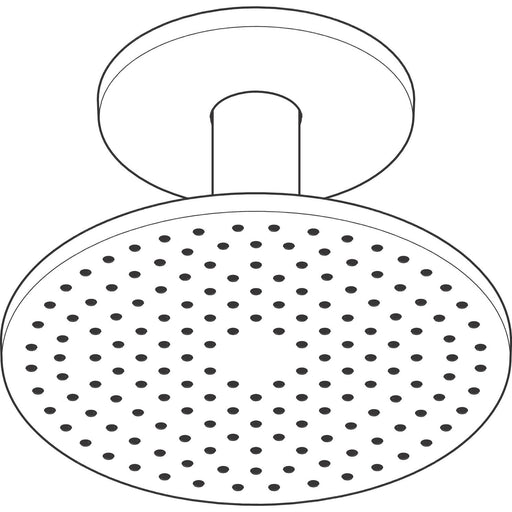 Hansgrohe - Kopfbrause 250 1jet AXOR Deckenmontage chrom