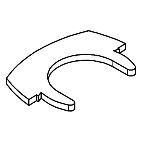 Grohe - Sicherungsring 48219 5 Stück chrom