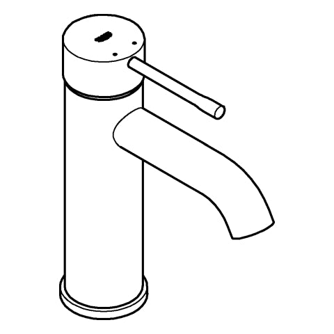 Grohe - EH-WT-Batterie ESSENCE 24172_1 S-Size glatter Körper cool sunrise