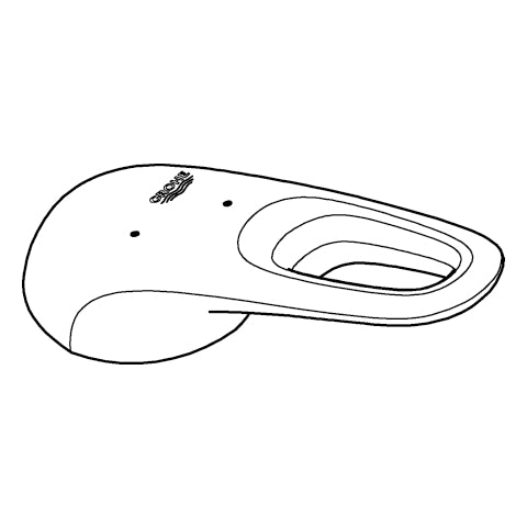 Grohe - Hebel 46939 moon white