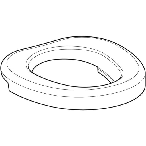 Geberit Vertriebs - Sitzauflage extra soft ohne Deckel für AquaClean 8000plus