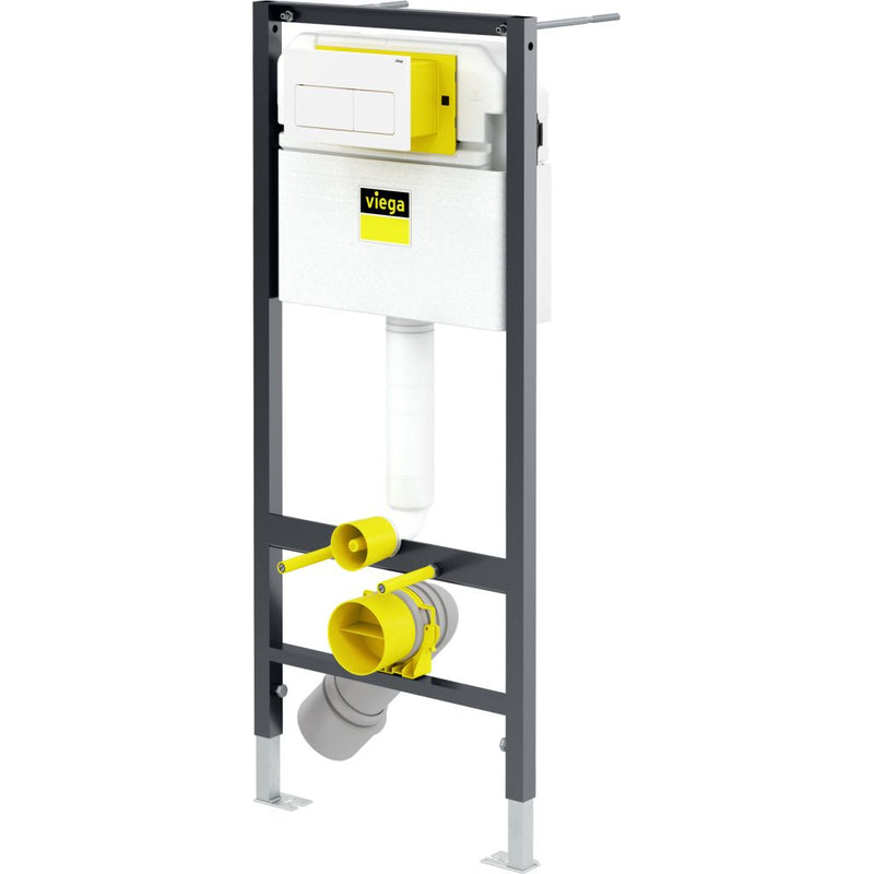 Viega - WC-Element PREVISTA Dry Komplettset 8524.18