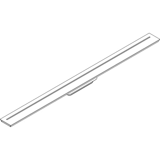 Hansgrohe - Fertigset Duschrinne AXOR Drain 1000mm chrom