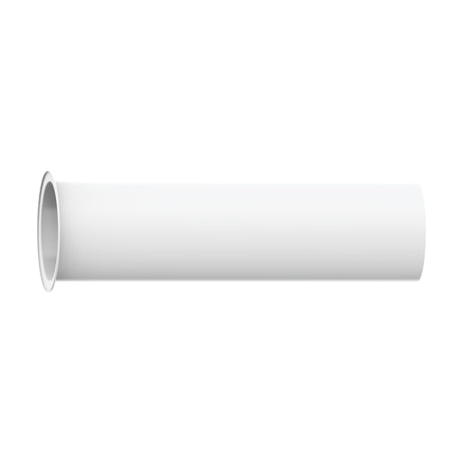 Hansgrohe - gerades Rohr, m. Bord, 32 mm, L = 300 mm mattweiß
