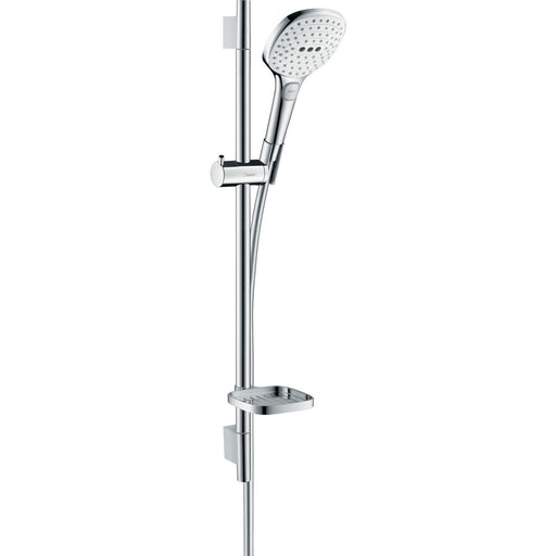 Hansgrohe - Brauseset RAINDANCE Select E 120 UNICA S Puro 650mm 26620400 weiss chrom