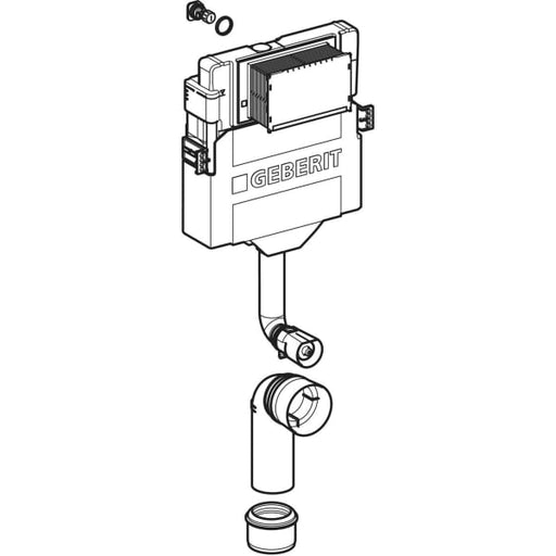 Geberit Vertriebs - UP-Spülkasten UP 320 ohne Gestell Nr.109302005