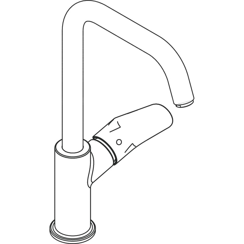 Hansgrohe - Waschtischmischer 240 Focus chrom