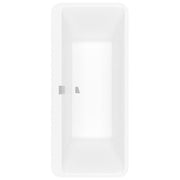 VILLEROY & BOCH - BW Squaro Edge 12 1800x800x620mm Duo freist. ColourOnDemand Stone White