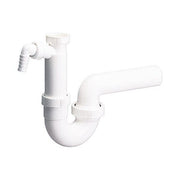 Dallmer - Röhren-Siphon 100/1, 1 1/4xDN40 m.WA-Anschluss