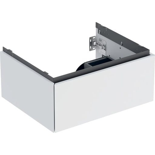 Geberit Vertriebs - ONE Unterschrank für WT/-Platte 1 Schubl., 36x180x29,1cm, weiß matt
