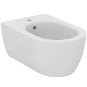 Ideal Standard - Wand-Bidet BLEND Round, 1 Hl., 355x540x250mm, Weiß mit IdealPlus