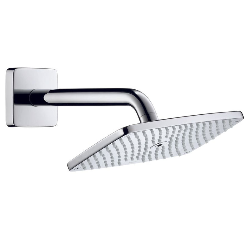 Hansgrohe - Kopfbrause RAINDANCE E 240 Air 1jet mit Brausearm 230mm EcoSmart chrom