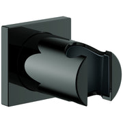 Grohe - Wandbrausehalter Rainshower 27075 nicht verstellbar eckig hard graphite