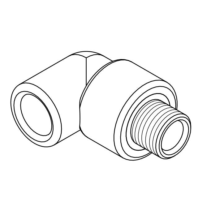 aquatherm - Übergangswinkel-FUSIOTHERM 23504 16mm x 1/2AG