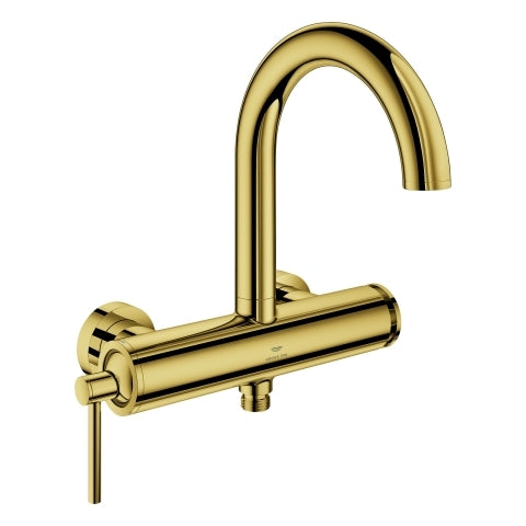 Grohe - Einhand-Wannenbatterie Atrio 24367 Wandmontage cool sunrise