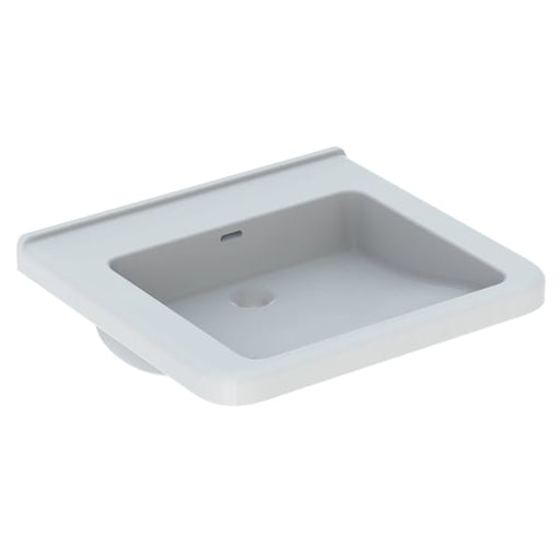 Geberit Vertriebs - Renova Comfort Square WT barrierefrei 60x55cm, o. Hl., m. Ül., weiß