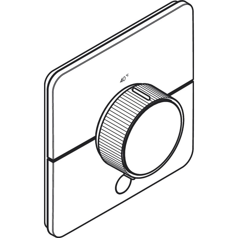 Hansgrohe - Thermostat UP Axor ShowerSelect ID HighFlow FS 1 Verbraucher softsq.MSW