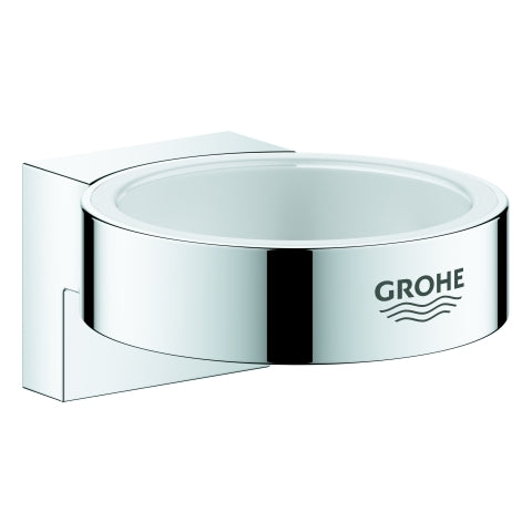 Grohe - Halter SELECTION 41027 für Glas/Seifenspender chrom