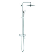 Grohe - Duschsystem EUPHORIA 260 27473_2 mit Einhandmischer chrom
