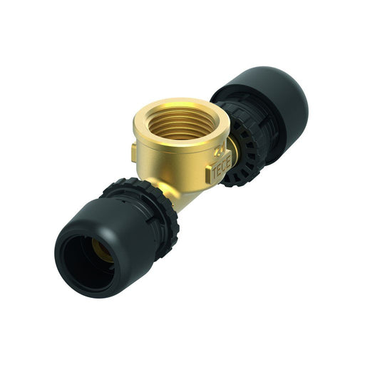 TECE SE - TECElogo-Ax T-Stück Dim. 32 x Rp 1 x 32, Siliziumbronze