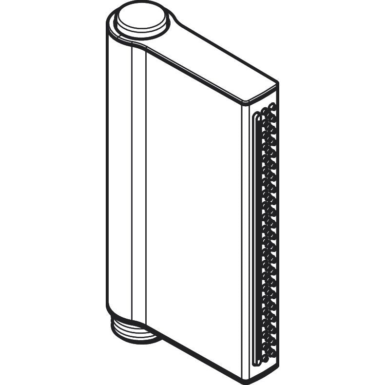 Hansgrohe - Handbrause 2jet AXOR One mattschwarz